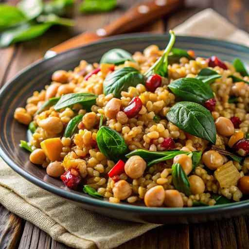 Tazón Nutritivo de Granos Ancestrales